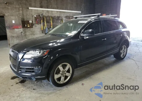 2013 Audi Q7 Premium Plus из США, поврежденный, VIN WA1LMAFEXDD007556